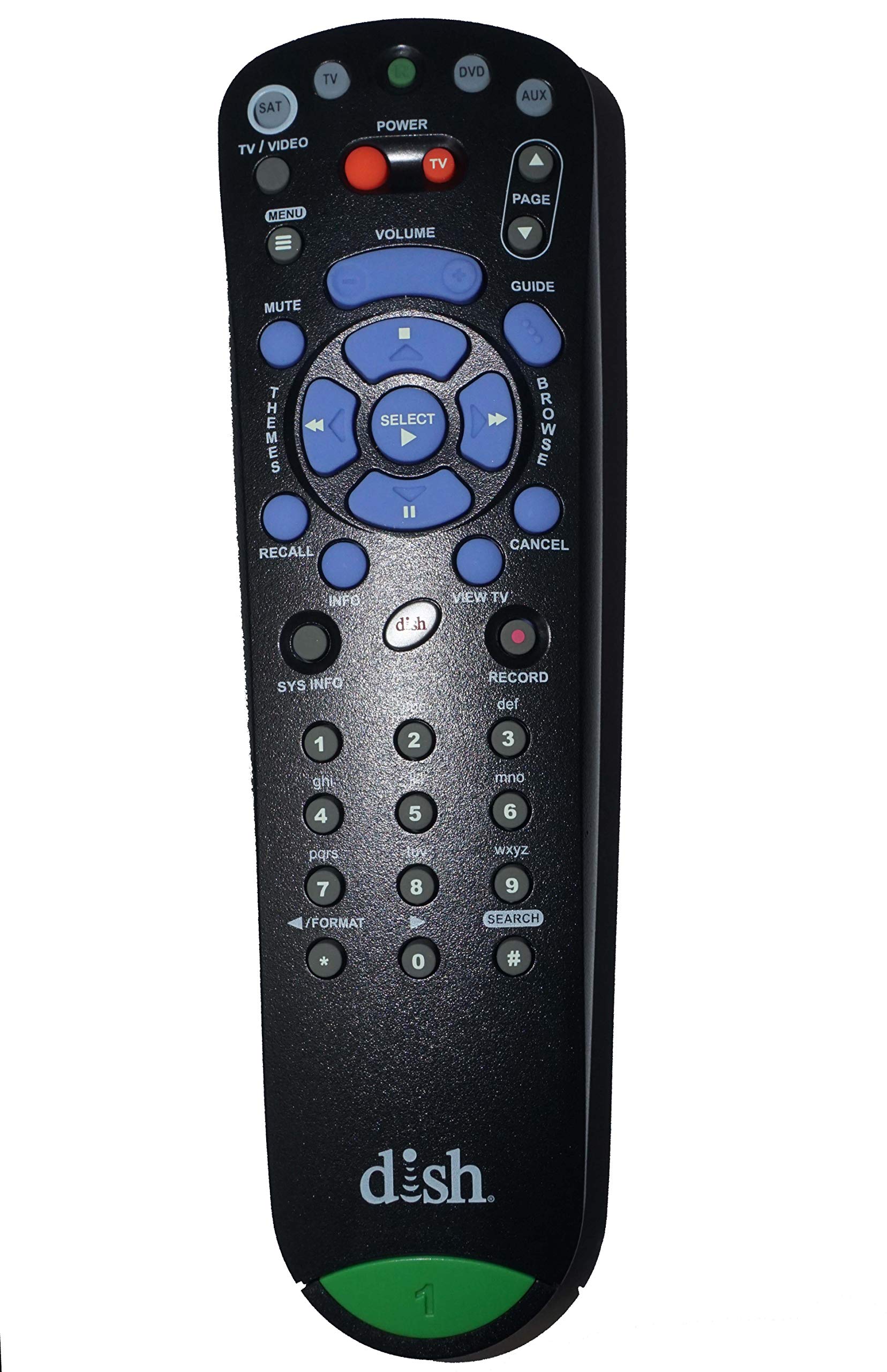 Photo 1 of Dish Network 3.4 IR TV1 Remote Control