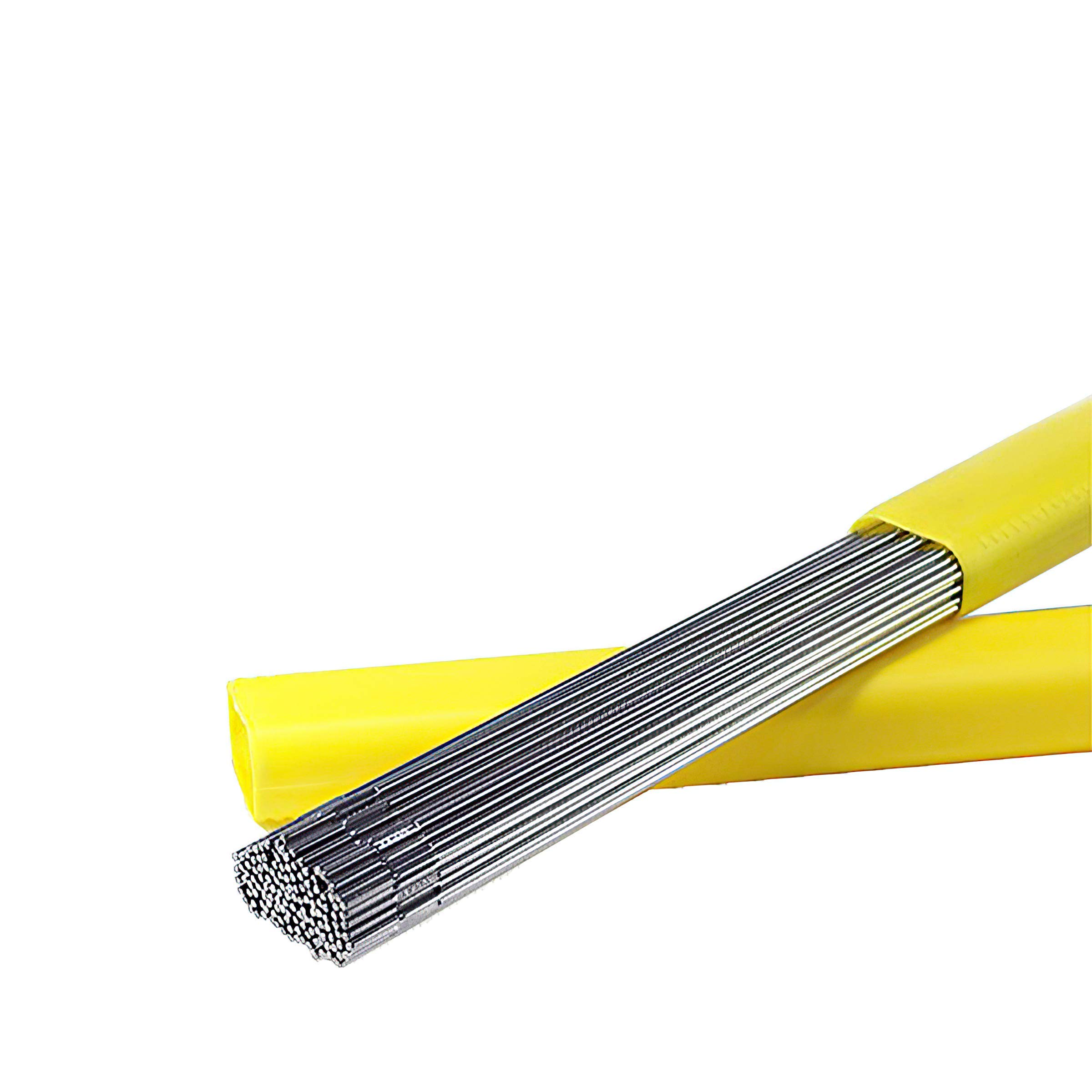 TEN-HIGH ER316L Tig Welding Rods for Stainless Steel 2.5mm, Length 39.37inch/1000mm, Quantity 10pcs