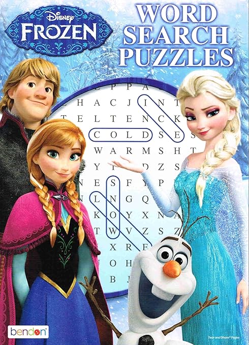 download animasi gratis gambar animasi Amazon Com Bp Word Search Dsny Frozn Size 1ct Bp Word Search Terbaru