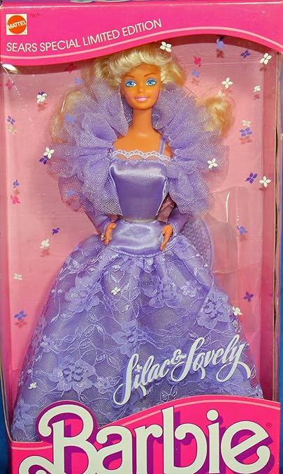 Mattel Lilac \u0026 Lovely Barbie 