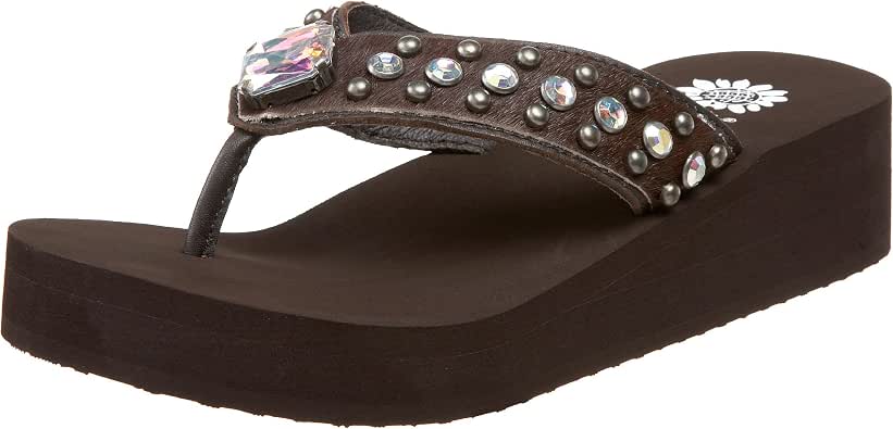 amazon yellow box sandals