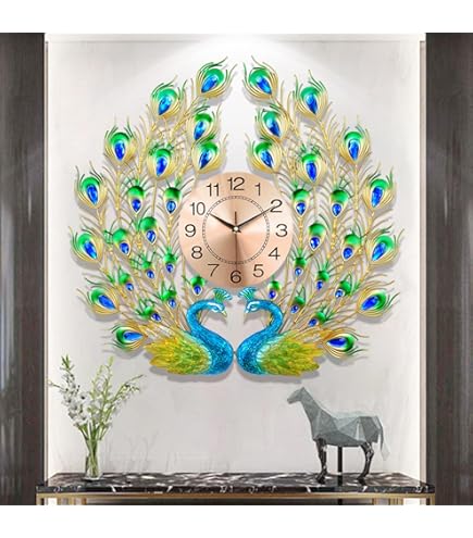 Amazon.com: Imported Gift Depot Large Silver Peacock