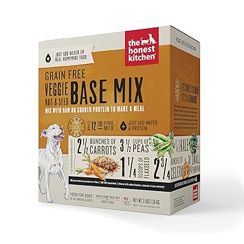 Buy The Honest Kitchen Ki3 Kindly Grain Free Base Mix Dog Food
