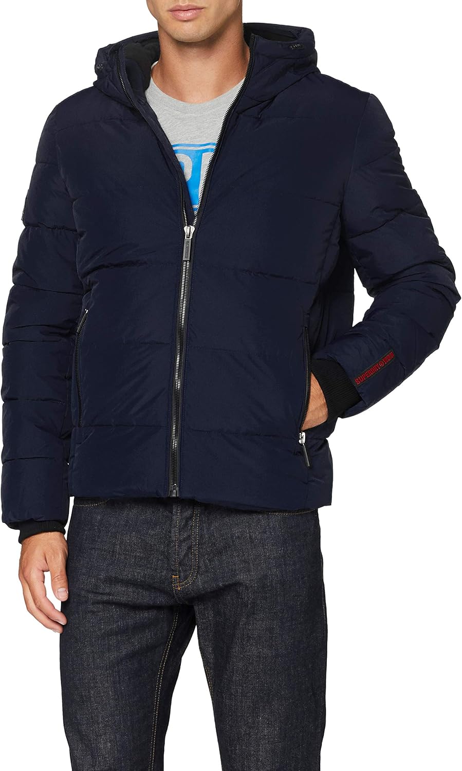 superdry sports puffer jacket