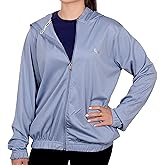 PREDAGEAR Women's Lightweight Zip Up Activewear Jacket