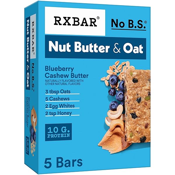 RXBAR NUT BUTTER AND OAT PROTEIN BARS, PROTEIN...