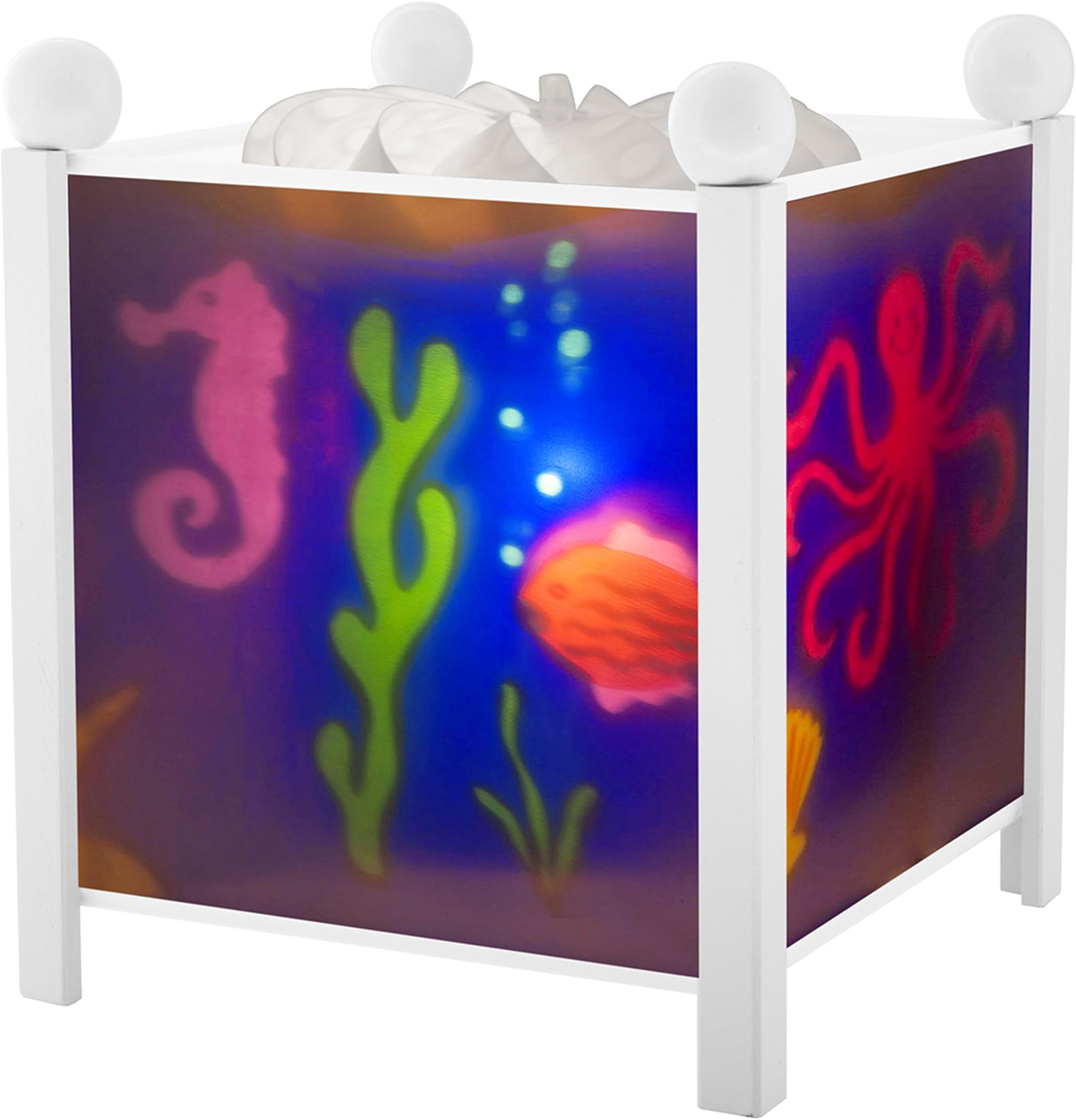 Trousselier 4352WGB 12V "Magic Lantern Sea" Night Lamp