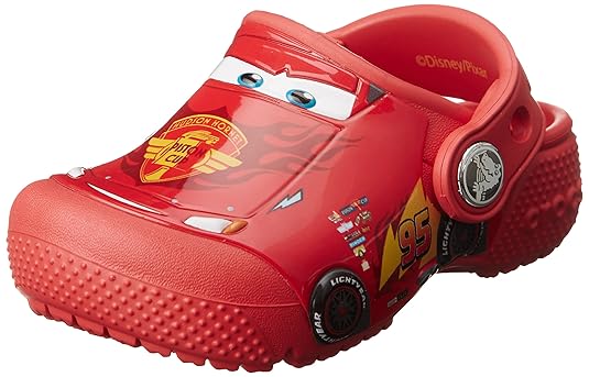 crocs Jungen Fun Lab Cars Kids Clogs