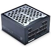 Phanteks (PH-P1000PR_BK01C) Revolt 1000W 80PLUS Platinum, ATX 3.0, PCIe 5.0, Fully Modular, Cable-Less, Power Supply Unit Only (Cables Sold Separately), Black
