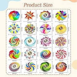 40 Pack Fidget Spinner Toys,Party Favors Supplies