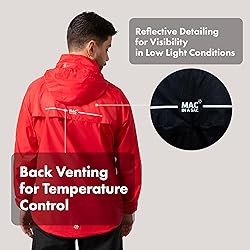 Mac in a Sac Men's Packable Rain Jacket - Origin