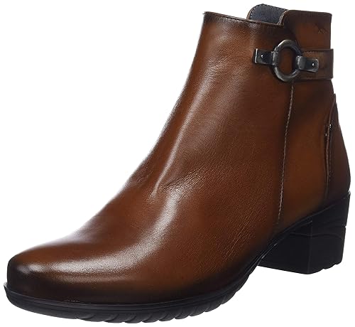 botines fluchos mujer