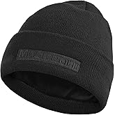 Mr.Stream Men Women Unisex Acrylic Knit Cuffed Beanie Warm Fleece Lined Winter Hats