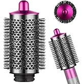YTCHYYSK Large Round Volumizing Brush for Dyson Airwrap Accessories Bigger Oval Round Brush Volumizer Attachment Tool, Rose