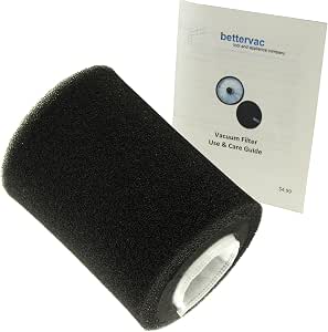 bissell lift off pet vacuum filters