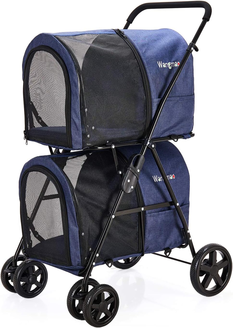 cat stroller with detachable carrier