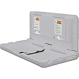 rubbermaid wall mounted changing table