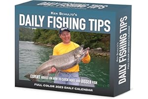 Ken Schultz's Daily Fishing Tips 2023 Box Calendar
