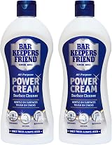 Bar Keepers Friend Power Cream 2x350ml All Purpose Surface Cleaner view 1