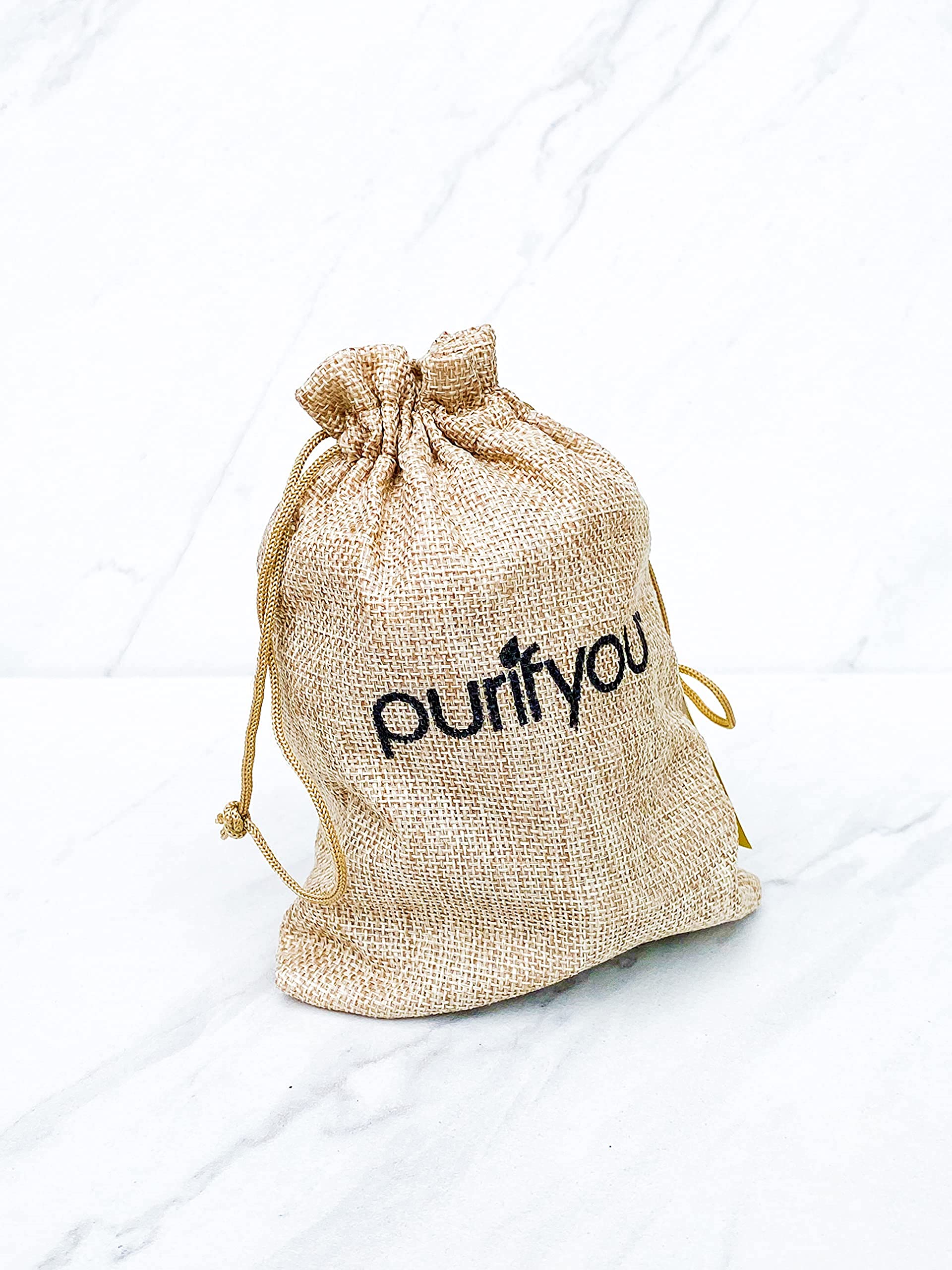 100% Natural Bamboo Charcoal Air Purifying Bag - Set of 12 Carbon Filters, Deodorizer Bags, Odor Absorber for Diaper Pail, Trash, Shoes, Closets, Cars, Fridge, Pets House, Kitchen, Home by purifyou