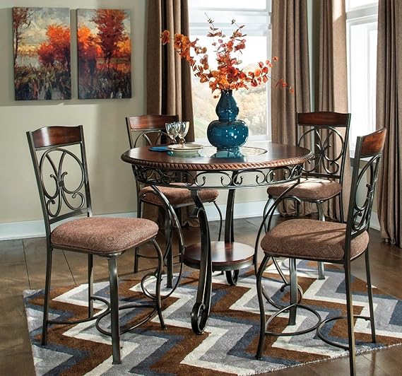 Signature Design by Ashley Glambrey Round Dining Room