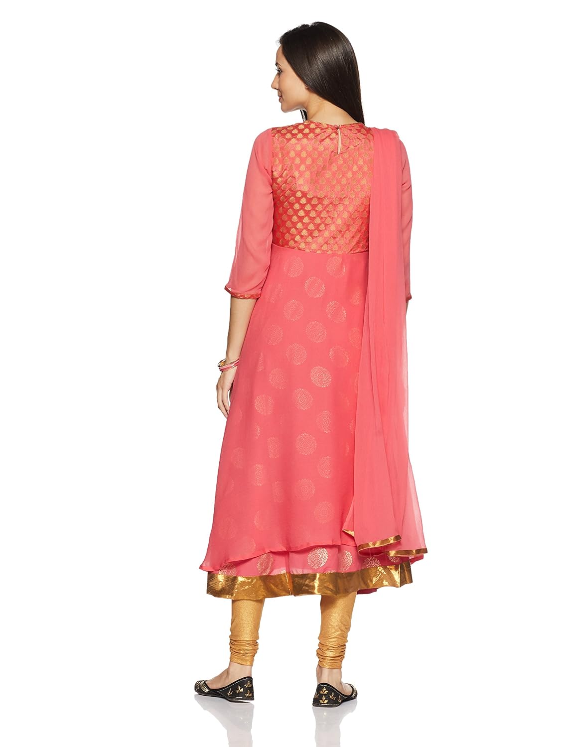 imara women's anarkali salwar suit set