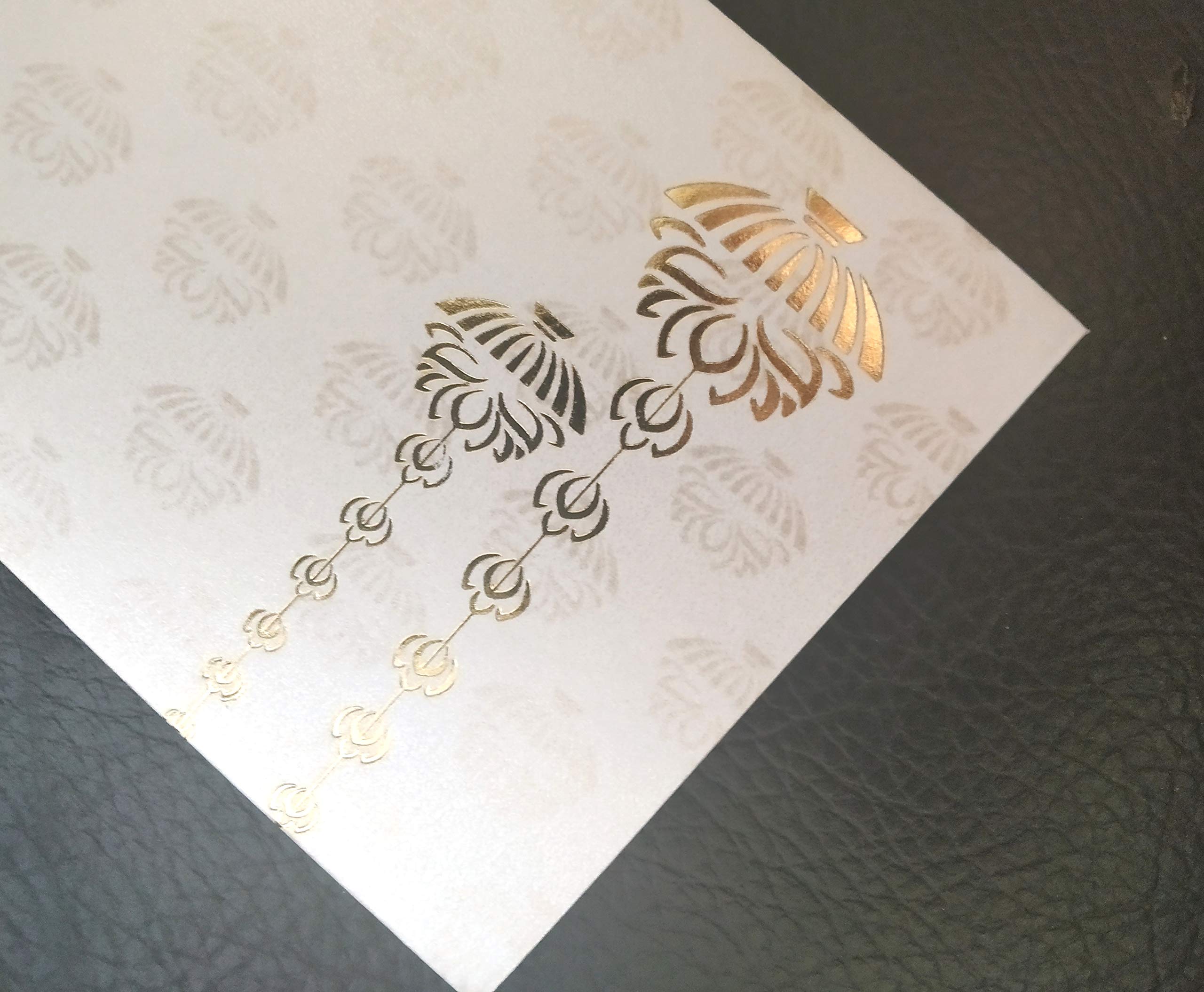 N R Creations Pack of 20 Shagun Money Cover Diwali Gift Envelope-Indian Wedding Accessory - E124