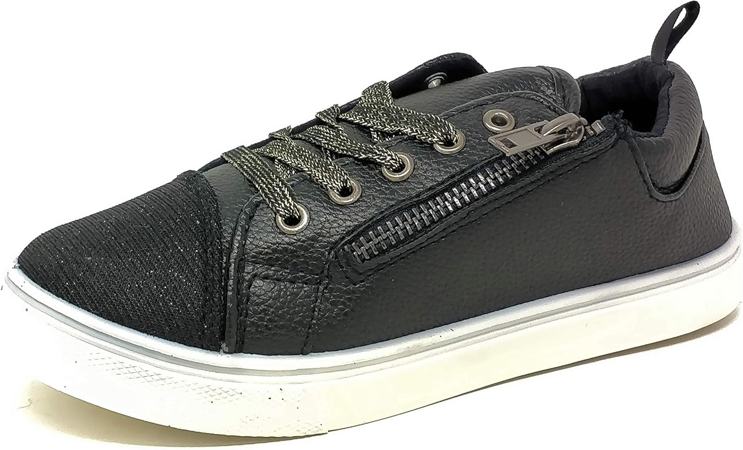 black trainers kids size 9