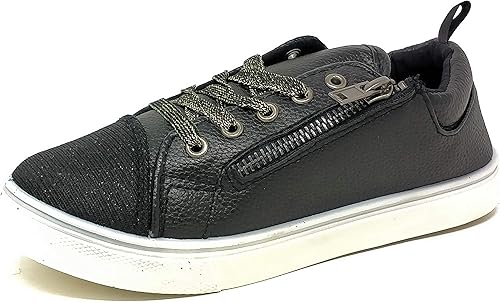 girls black trainers size 3