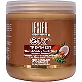 Lenier Crece Más Hair Mask – Supports Hair Growth & Controls Fall | With Ginger, Coconut & Rosemary | Nourishes & Strengthens Dry, Damaged Hair | Deep Hydration | Sulfate-Free, Paraben-Free