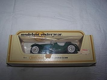 matchbox jaguar ss100