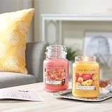 Yankee Candle Mango Peach Salsa Large Jar Scented Candle 150 Hour Burn view 9