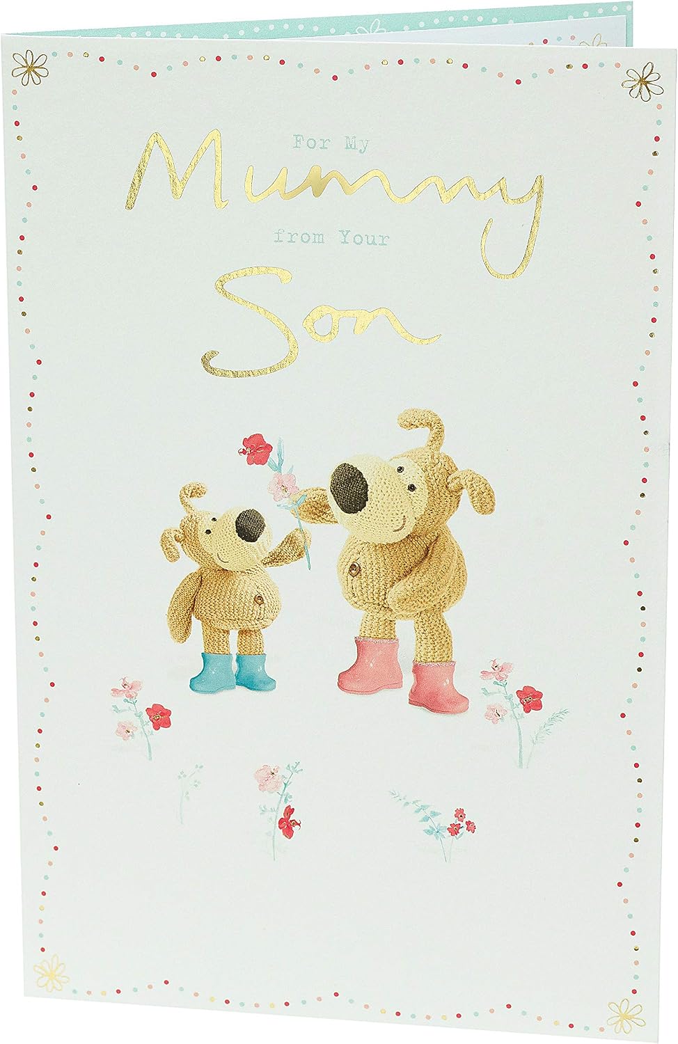 Mother’s Day Card – Happy Mother’s Day Mummy, from Your Son – Boofle ...