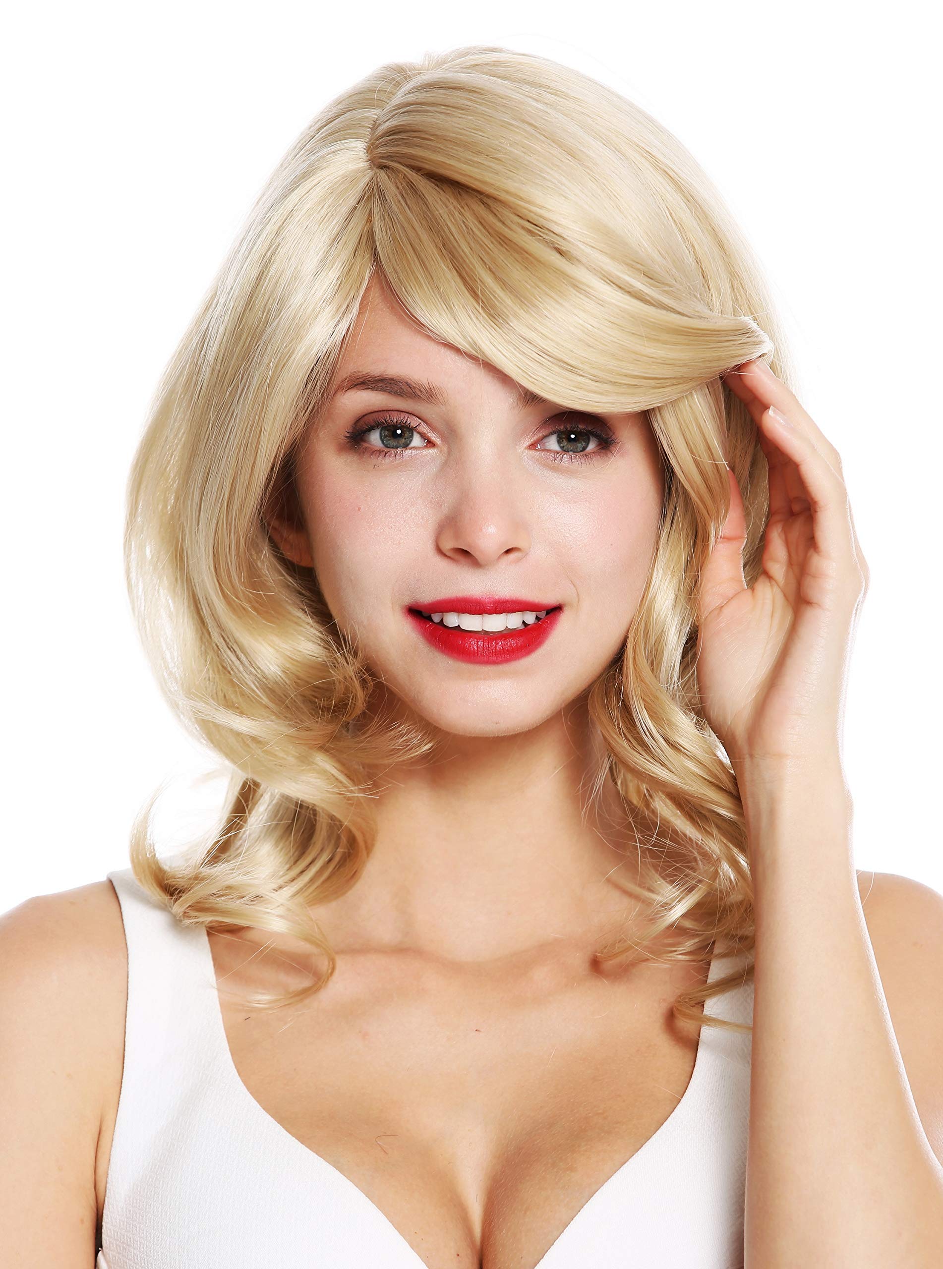 WIG ME UP - VK-44-26 wig women's wig long voluminous parting light blonde