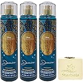 Bath & Body Works Limited Edition Princess Collection Jasmine 3 Fine Fragrance Mists with a Creamy Rose Bar Soap