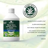 Aloe Pura Aloe Vera Peppermint Chamomile Juice 500 ml Digestive Enzymes view 4