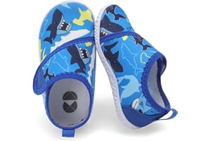 Centipede Demon Toddler Water Shoes for Girls Boys Kids Barefoot Swim Beach Aqua Shoes Breathable Quick Dry for Outdoor Water Sports Pool River
