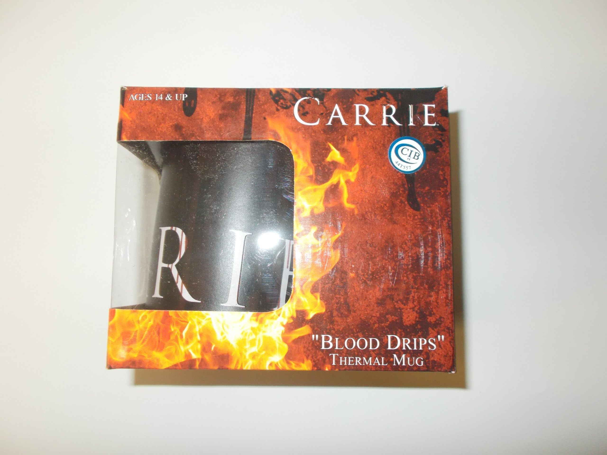 Carrie Bloody Drips Thermal Mug