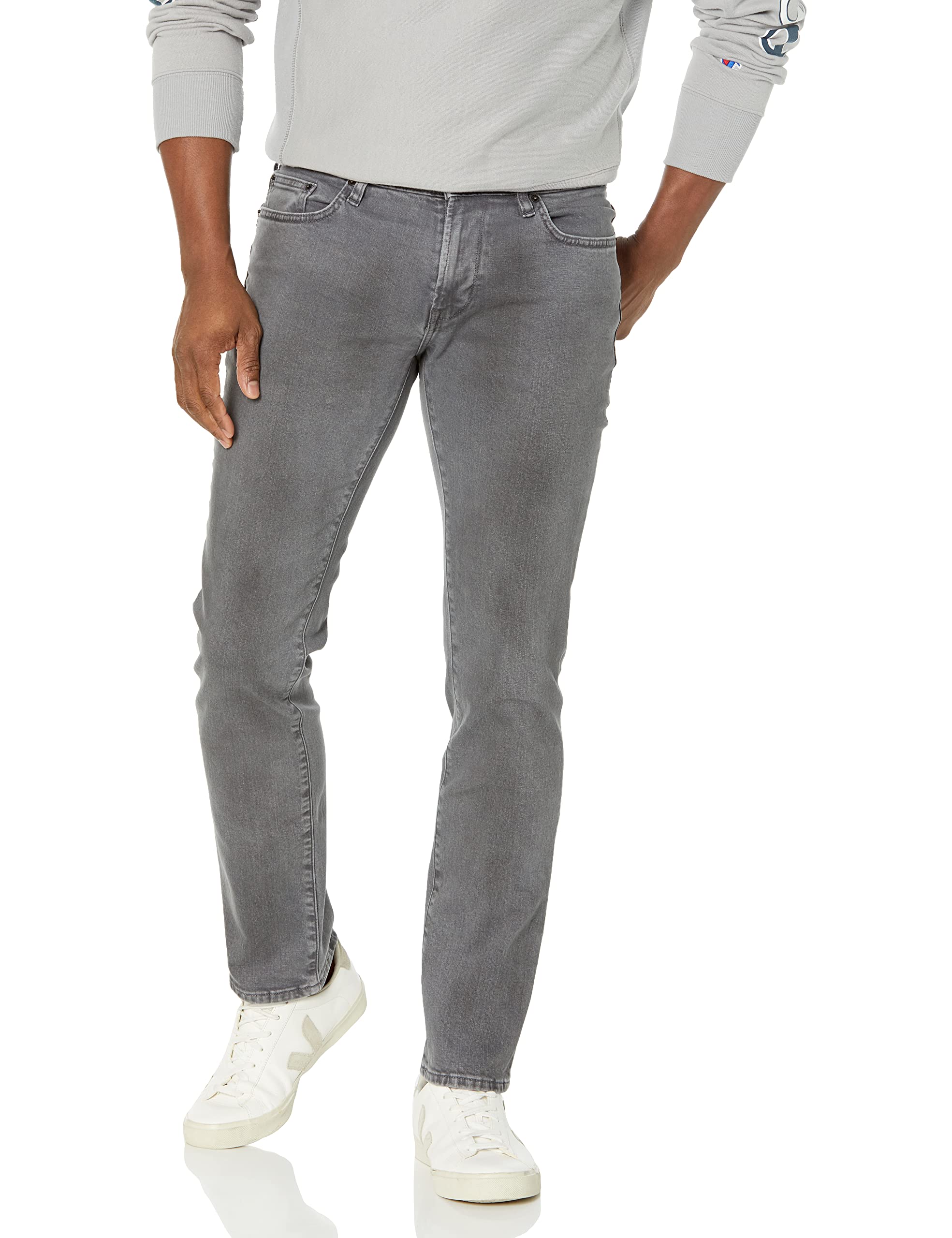 View 1 of *USED*
John Varvatos J701 - Regular Fit Jean Carbon Grey 32