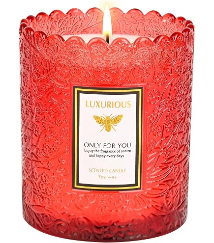 Amazon.com: Jasmine Scented Candle, Candles for Home Scented