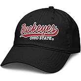 Ohio State Buckeyes Cursive Officially Licensed Adjustable Baseball Hat