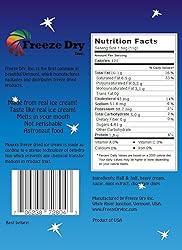 Moonix Freeze Dried Ice Cream. 10ct