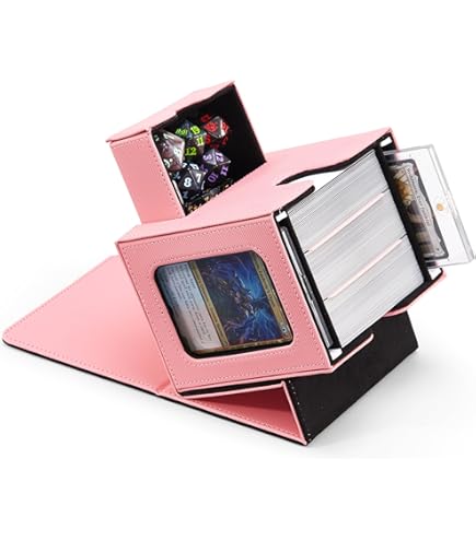 Amazon.com: Mage Tech Card Deck Box for MTG Commander - Patented