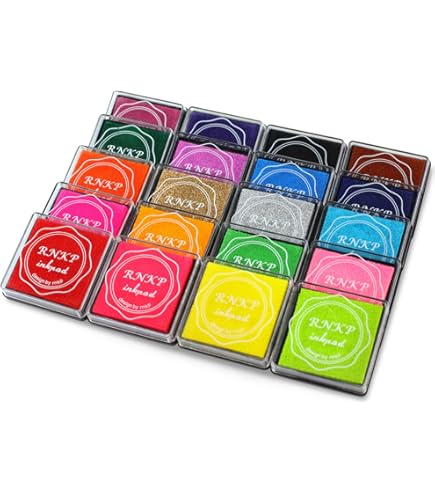 Amazon.com: Hero Arts LL373 Ink 'n' Stamp Wood Sets, Nature
