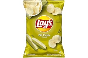 Lay's Potato Chips Dill Pickle Flavor, 7.75 Oz