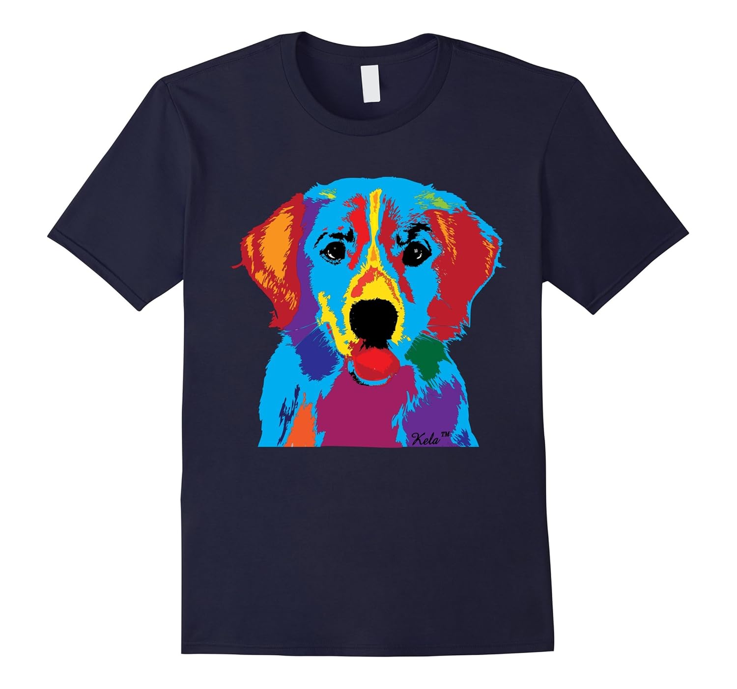 Christmas Dog Lovers Gift Golden Retriever Labrador TShirt-ANZ