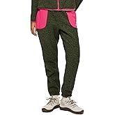 Merrell Women's Jungle Fleece Joggers, Outdoor Pants with Pockets in Size XS-XXL