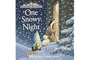 One Snowy Night: The bestselling classic picture book about Percy and his animal friends. The perfect Christmas gift for todd
