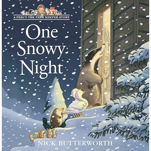 One Snowy Night: Nick Butterworth: 9780007146932: Amazon.com: Books