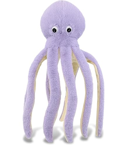 thumbnail image 2 of Otto The Octopus - 16-Inch Plush St￭ Animal For Kids 3 And Up... 2 of 10